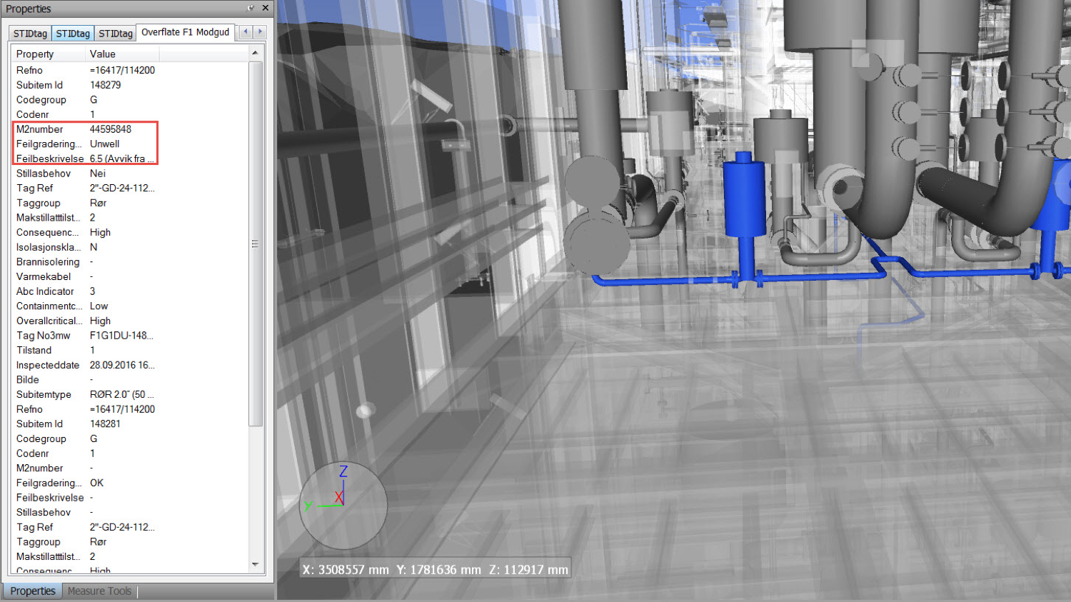 Raster Data inside the 3D Digital Twin Model using Autodesk Navisworks for Hammerfest LNG